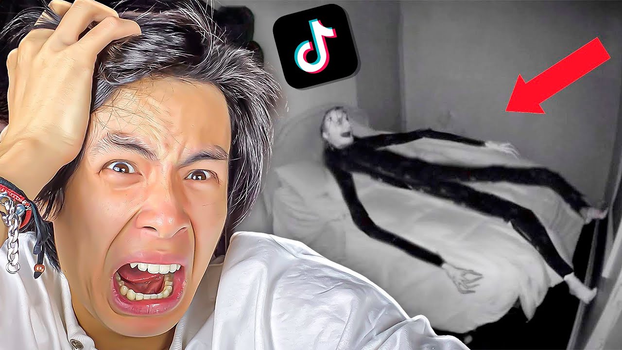 VuJae Reacts to Ghost Caught On Camera *HORRIFYING*