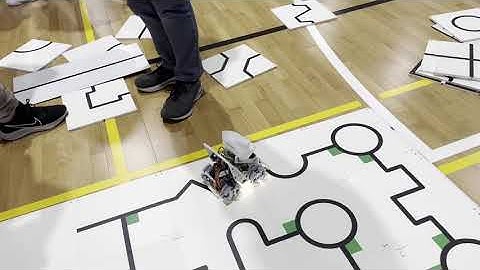 RCJ Rescue Line | Australia 2025 | FusionZero | Round 3