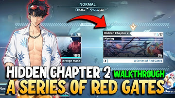 Hidden Chapter 2 - "A Series of Red Gates" Walkthrough| Solo Leveling: ARISE