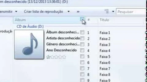 Como copiar músicas de um CD pelo Windows Media Player?