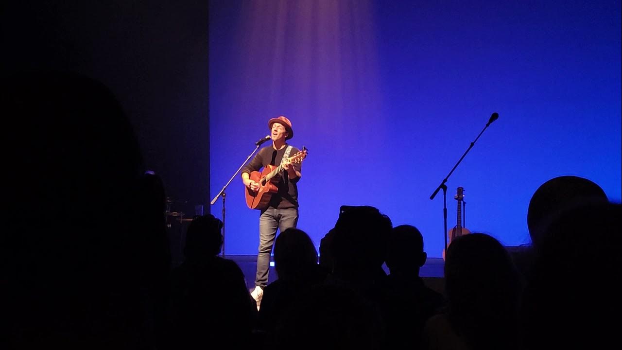 Jason Mraz Absolutely Zero (with fan dedication) Live at Northrop