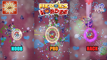 Play Heroes vs Hordes: Survivos #2 | GamePlay All Level Game Walkthrough Android, IOS