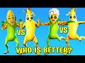 Fortnite Dance Battle: Cobb vs Peely (Corn vs Banana Skins Battle)