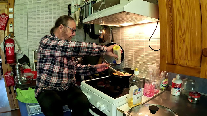 Nälkä taas yllätti korvessa. Katso video.