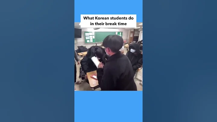 A normal life in Korean High School 🏫 - DayDayNews