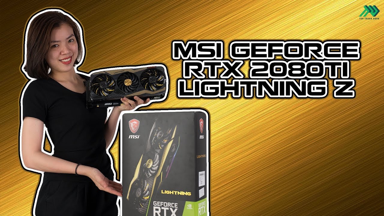 Unpacked and Balanced: MSI RTX 2080 Ti Lightning Z in Unboxing Video, igorsLAB