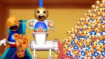 Machines Appliances vs 9999 New Buddy | Kick the Buddy 2 vs Buddyman Kick 2 Android Gameplay