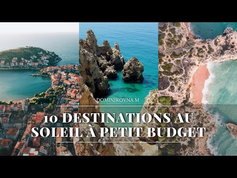 10 destinations pas chères au soleil pour cet été 2023 !
