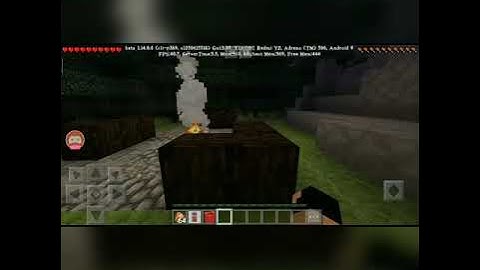 Friday the 13th a Minecraft pocket edition horror map.  Part-1