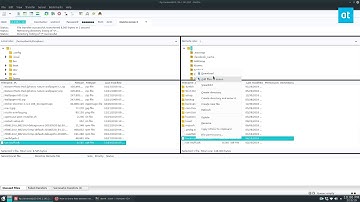 How to share files between Android and Linux wirelessly