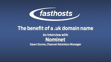 The benefit of a .uk domain