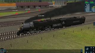Trainz UP Big Boy 4014 and UP 3985 new realistic Whistle