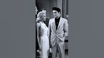 Thumbnail of Elvis when he sees a blonde 😁 #shorts