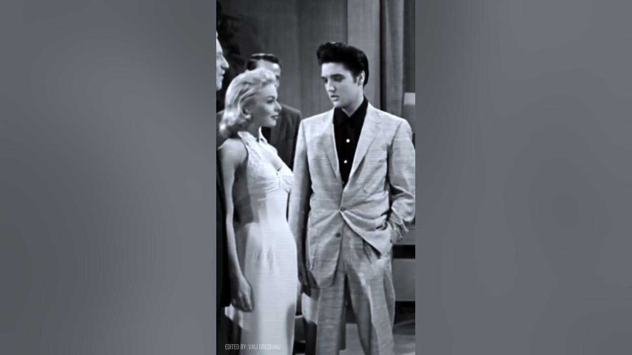 Elvis when he sees a blonde π #shorts Elvis when he sees a blonde π #shorts