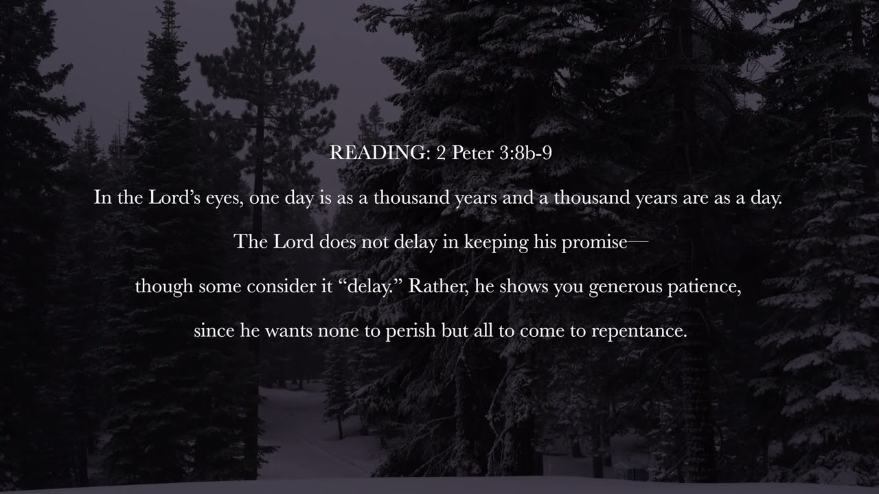 Daily Vespers (Evening Prayer)