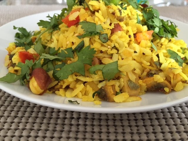 How to make Indian Snacks - Vegetable Poha Recipe | Eat East Indian