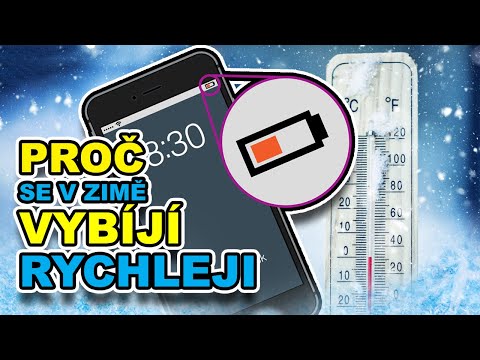 Video: Proč Se Můj Smartphone Rychle Vyčerpává?