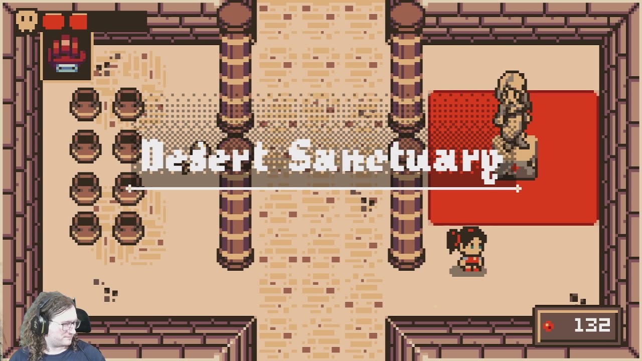 Saga of the Moon Priestess, Part 4 – Desert Sanctuary
