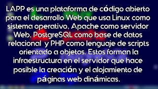 dos métodos para instalar LAPP en Linux/Debian/Ubuntu