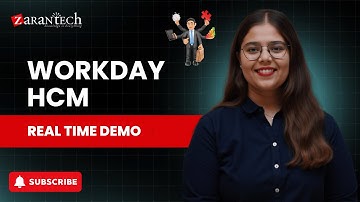 Start your Career in Workday HCM and Get Certified | ZaranTech