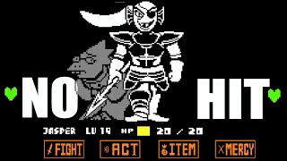 I No Hit Undyne in Undertale but i was nice