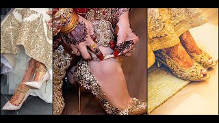 Latest Bridal Heel Sandals For Wedding 2019 Beautiful Bridal Sandal Bridal High Heel