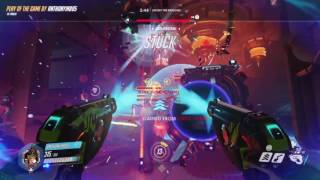 Overwatch: Quintuple Kill as Tracer