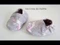 Chaussons pour bébé - facile débutant - Tuto couture ValMa Créas
