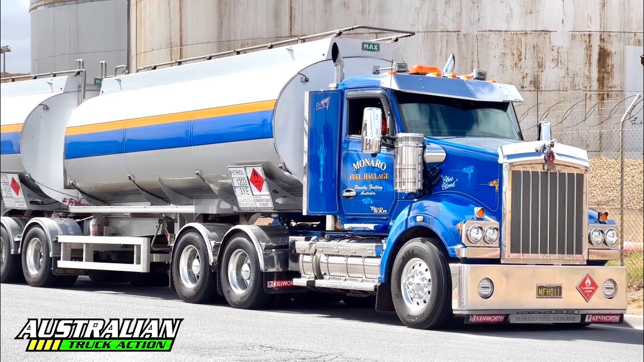 Aussie Truck Spotting Episode 725: Largs Bay, South Australia 5013 