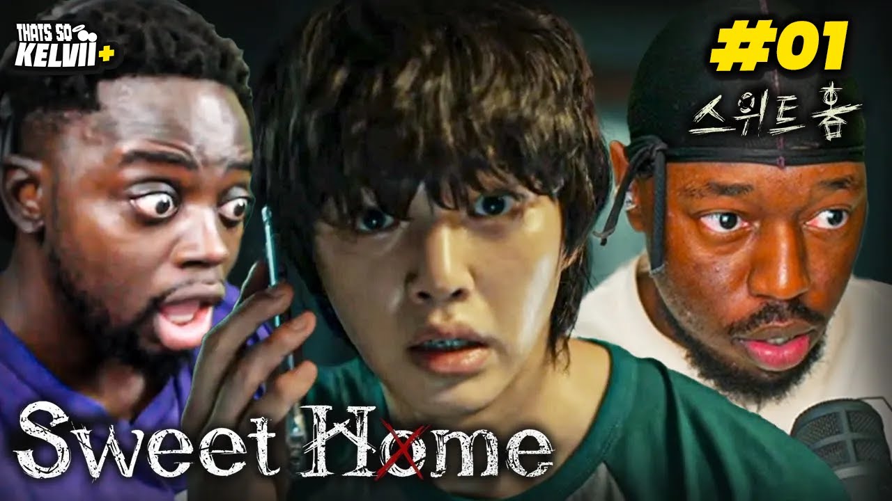 Sweet Home (스위트홈) S1 Ep. 1 | Nosebleeds of HELL 🤧😳