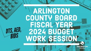 County Board Work Session - March 14, 2023