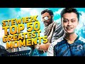 STEWIE2K'S TOP 50 GREATEST CS:GO MOMENTS!