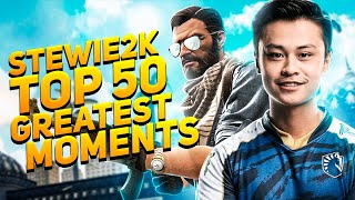 STEWIE2K'S TOP 50 GREATEST CS:GO MOMENTS!