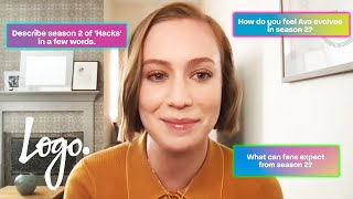 Hot Minute w/ Hannah Einbinder from 'Hacks' 🔥😎 Logo