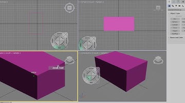 Autodesk 3Ds Max 2017 tutorials   #2    configuratin and Introduction to 3ds max 2017 interface and