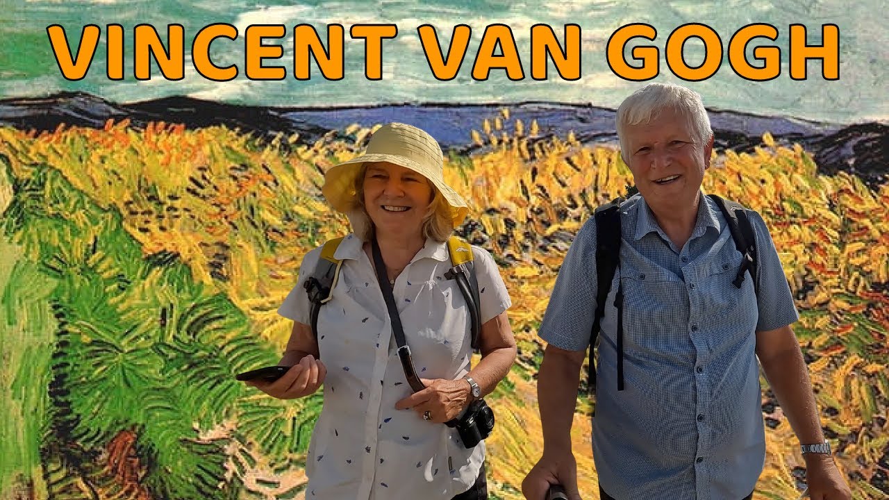 Looking for Vincent in Auvers-sur-Oise, France