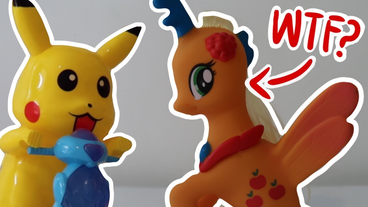 fake pokemon toys