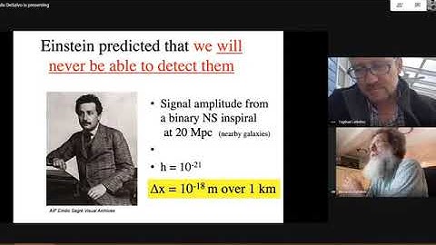 Gravitational Waves and LIGO - Part 1