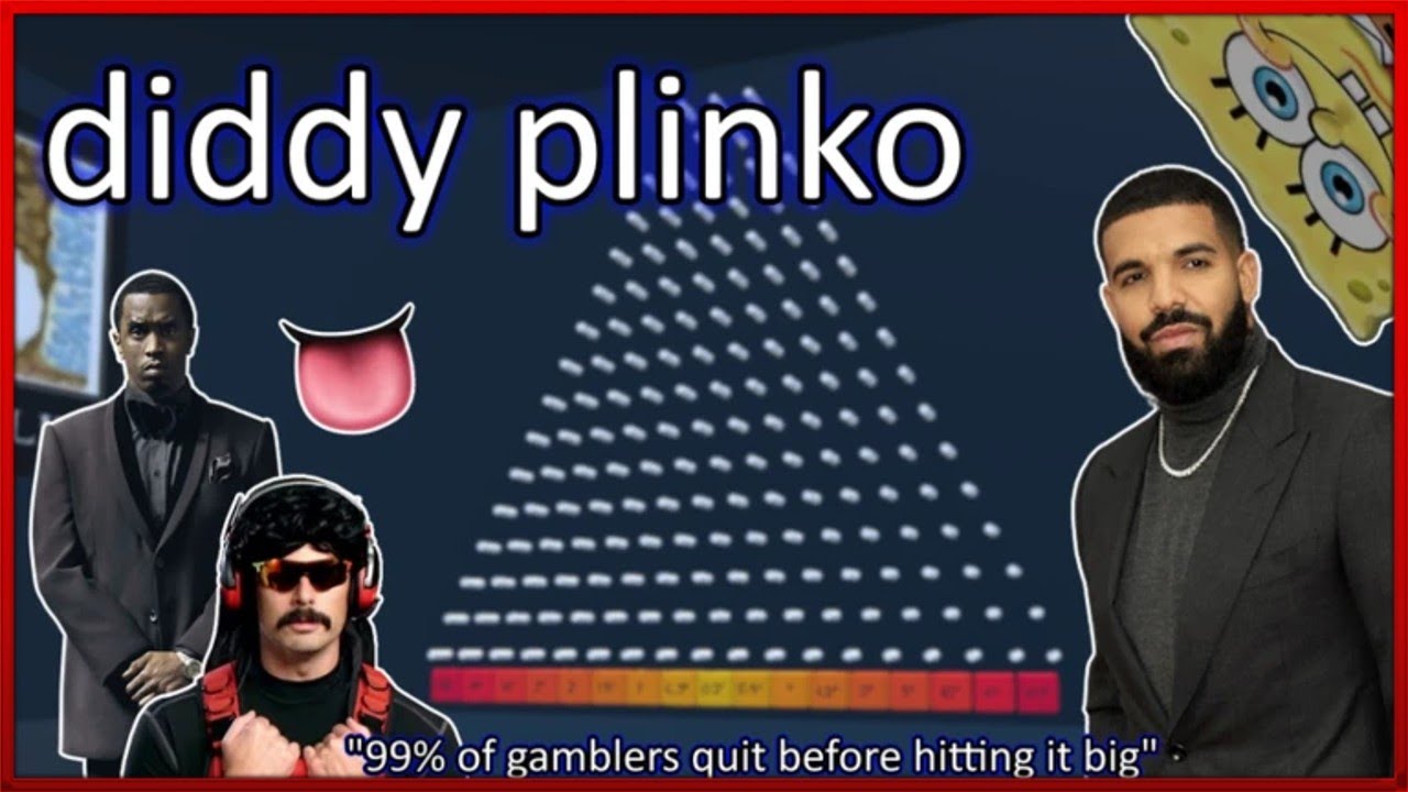Roblox - Diddy Plinko RNG - YouTube