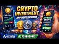 Create own investment crypto investment app website development app tamil appxnow