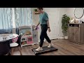 Freepi Walking Pad,Under Desk Vibration Treadmill,3 in 1 Vibration Plate Exercise Machine,Portable T