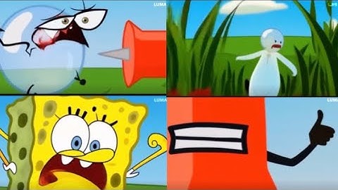 Luma AI BFDI 1a but it’s only AI generated