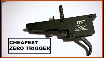 JJ Airsoft VSR10 Zero-Trigger