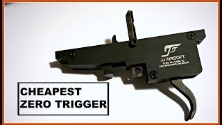 JJ Airsoft VSR10 Zero-Trigger