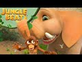 Invasion of the Seeds! | A Sneeze on the Breeze | Jungle Beat: Munki &amp; Trunk | Kids Animation 2023