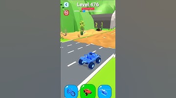 Shape Shifting GamePlay Walkthrough All Levels - 476 | #shorts  #shapeshifting #trending #gameplay