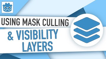 Using mask culling & visibility layers [Godot 4/C# 🇬🇧 Tutorial]
