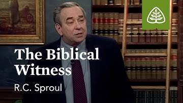 The Biblical Witness: The Mystery of the Trinity with R.C. Sproul