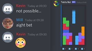 Making Tetris Using Discord's Bot API