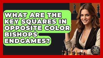 What Are The Key Squares In Opposite Color Bishops Endgames? - The Chess Codex